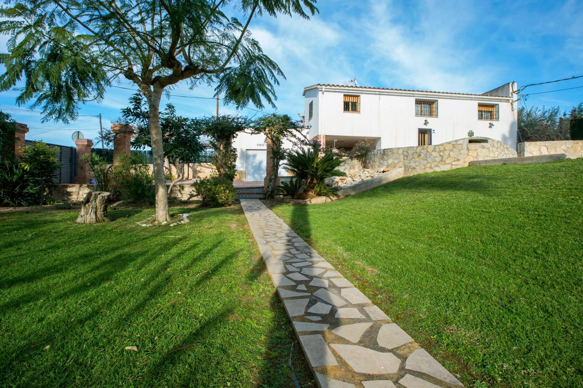 Villa Parets De Sucre Les Cases d'Alcanar Buitenkant foto