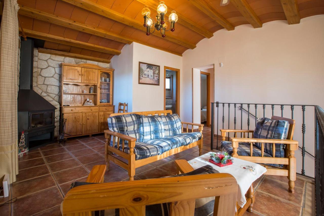 Villa Parets De Sucre Les Cases d'Alcanar Buitenkant foto