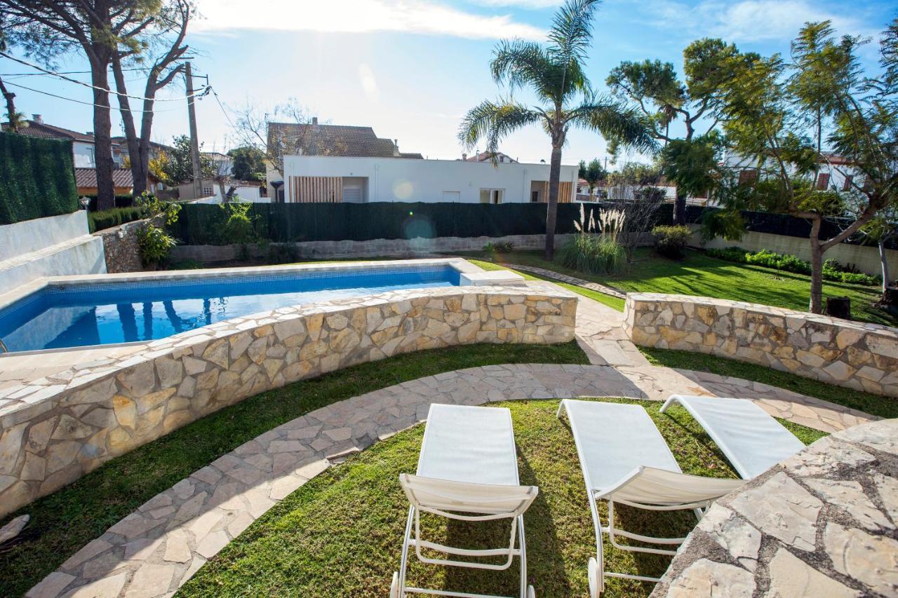 Villa Parets De Sucre Les Cases d'Alcanar Buitenkant foto